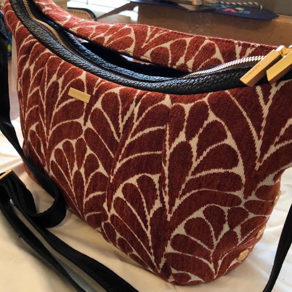 HAMMITT MORGAN BAG IN TEXAS TAPESTRY NWT - Picture 3 of 13
